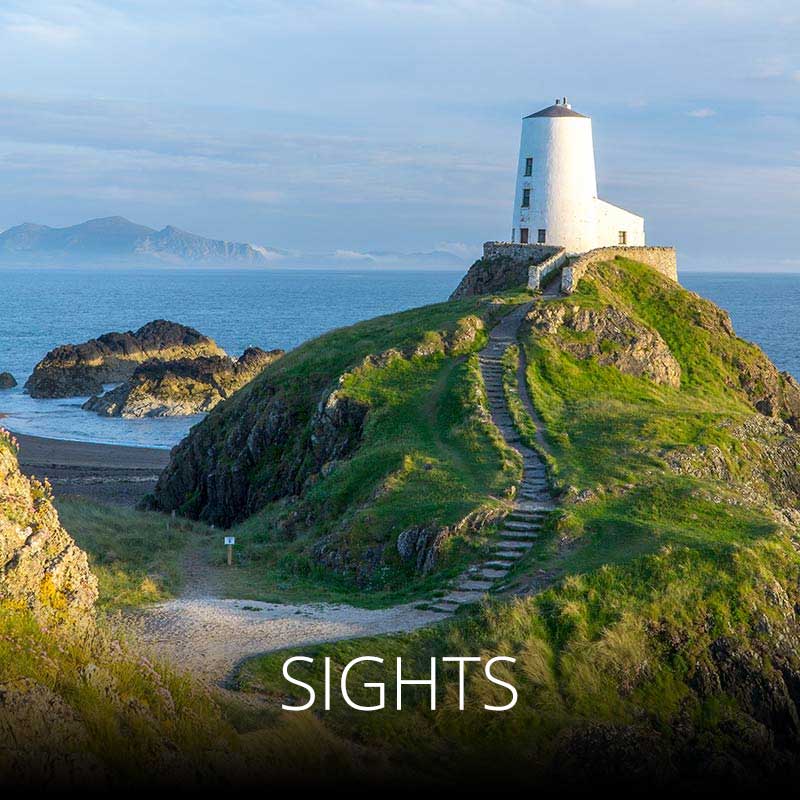 What to see on the Wales Coast Path