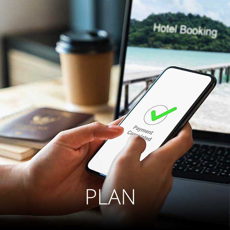 Wales Coast Path walking plan