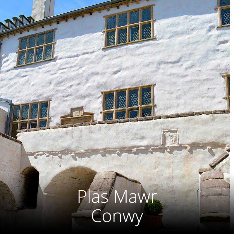 Lovingly restored and curated, Plas Mawr house in Conwy is a real 'must visit' for Wales on the Wales Coast Path