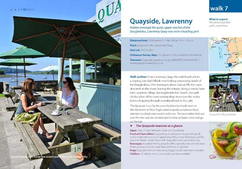 Lawrenny Quay tearoom