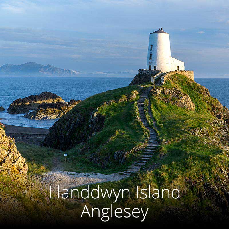 Llanddwyn Island can be reached at low tide from Anglesey's extensive Newborough Forest and warren
