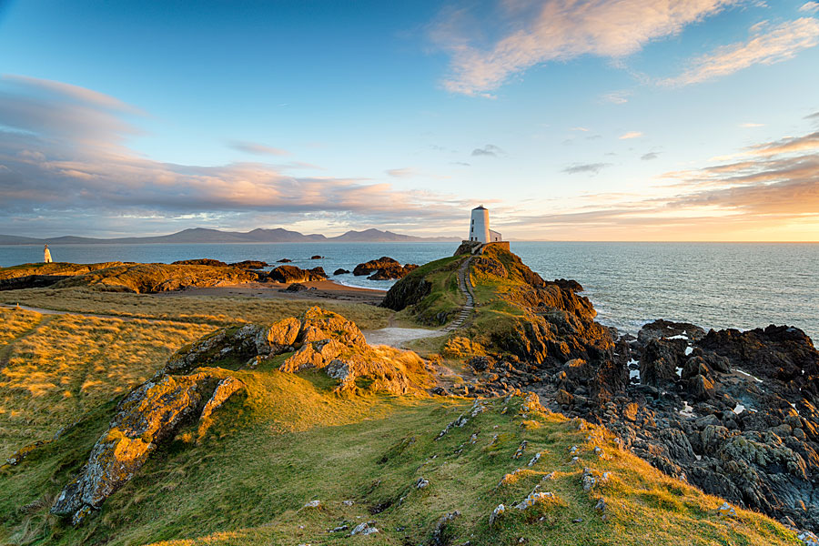 Llanddwyn Island near Newborough Warren, on Anglesey