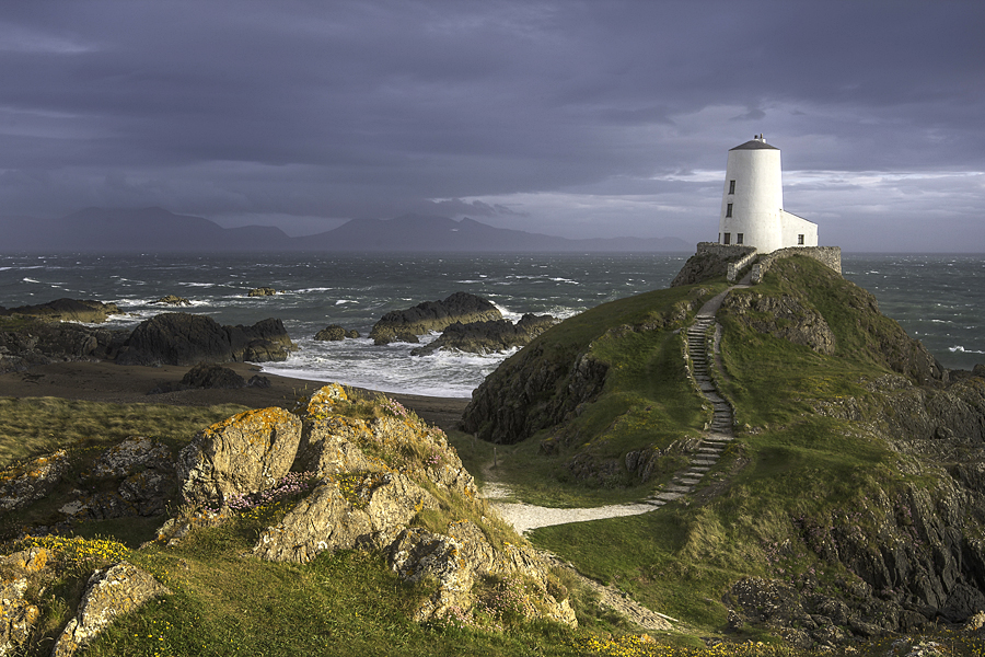 Twr Mawr, Llanddwyn Island, Anglesey Twr Mawr, Llanddwyn Island, Anglesey