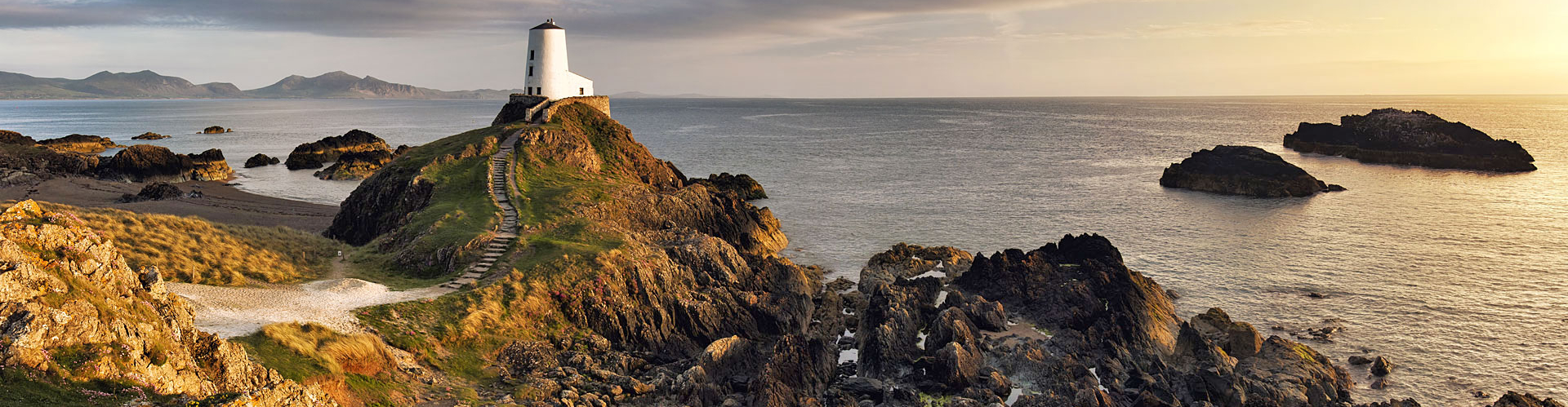 Wales Coast Path: Llandwyn Island, Isle of Anglesey