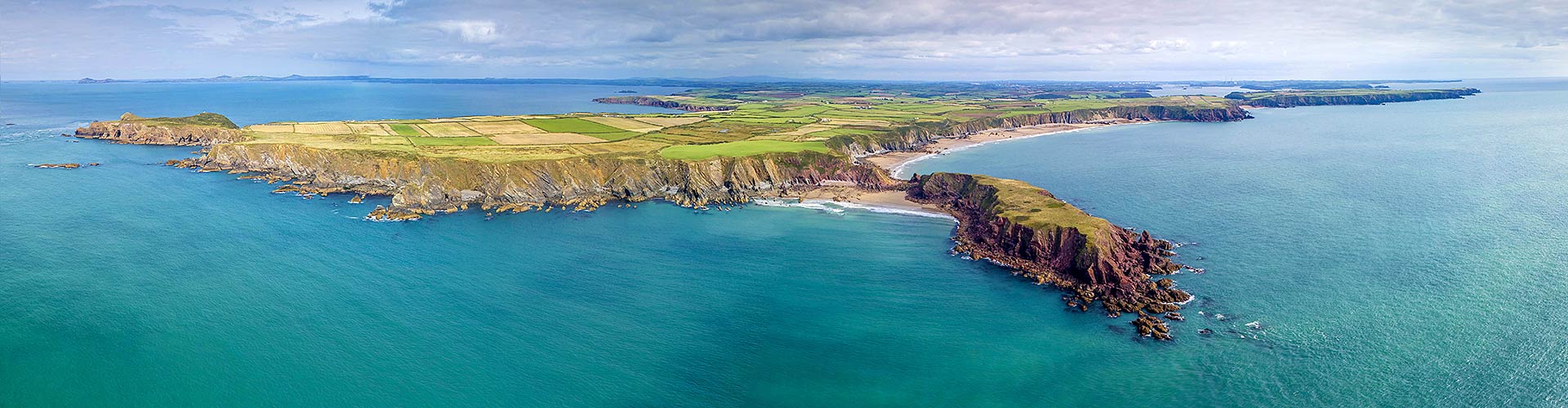 Marloes peninsula on the Wales Coastal Path