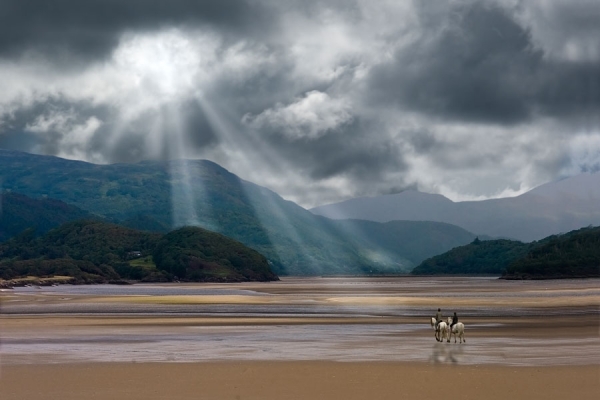 Mawddach Estuary near Barmouth