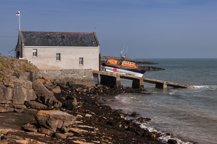 Moelfre lifeboat station, Isle of Anglesey Moelfre lifeboat station, Isle of Anglesey