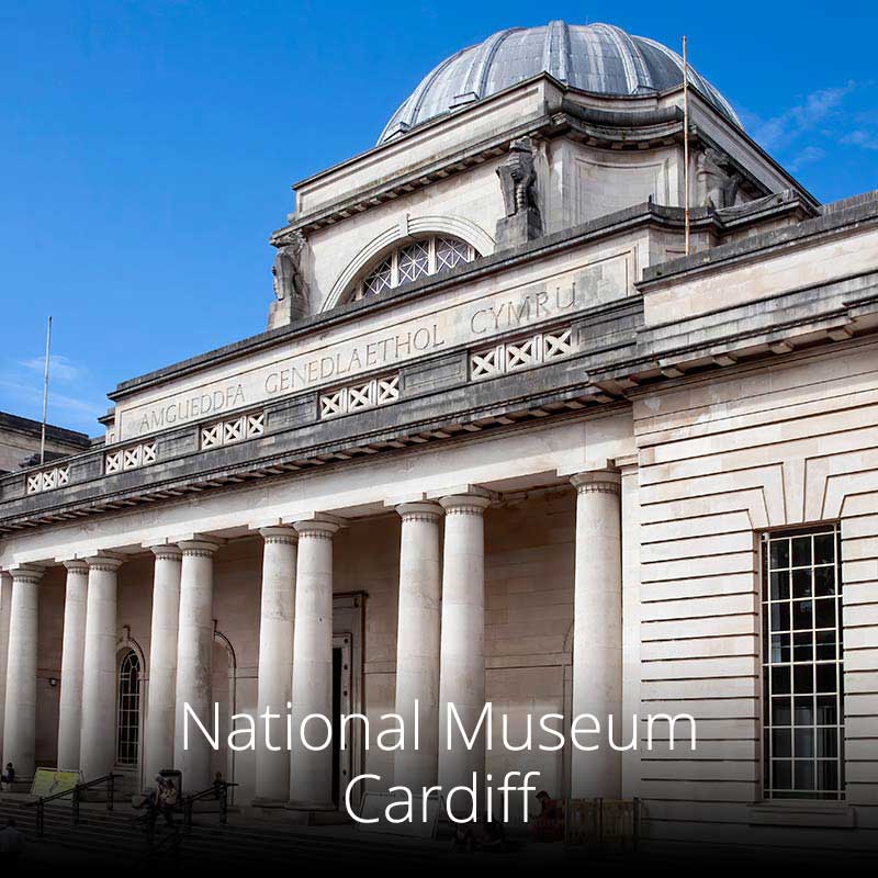 Wales' National Museum in Cardiff is well worth a visit