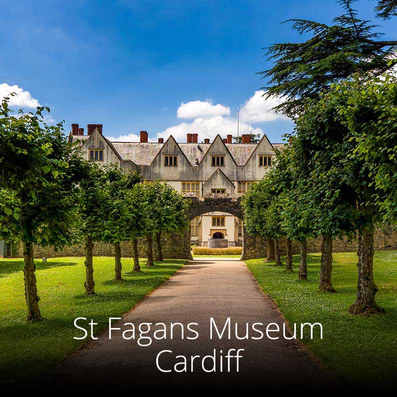 St Fagins Museum in Cardiff is a fascinating place to visit from the Wales Coast tPath