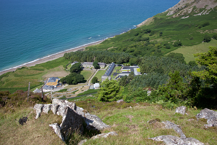 Nant Gwrtheryrn, on the Llyn Peninsula