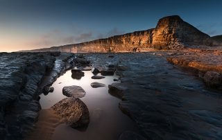 Wales Coast Path: Nash Point, South Wales Coast