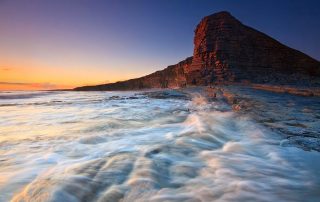 Wales Coast Path: Nash Point, South Wales Coast