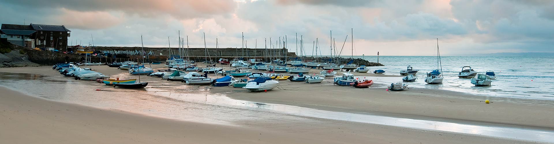 New Quay on the Wales Coast Path