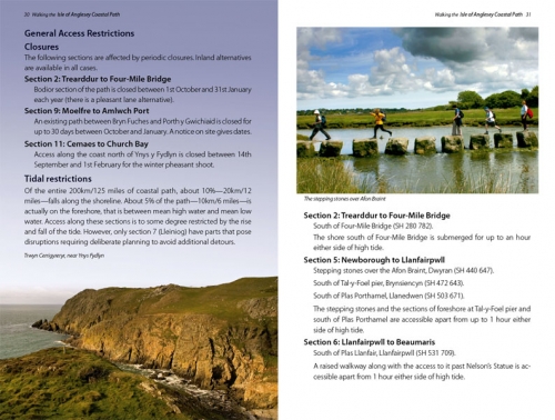 Official Guide: Walking the Isle of Anglesey Wales Coastal Path