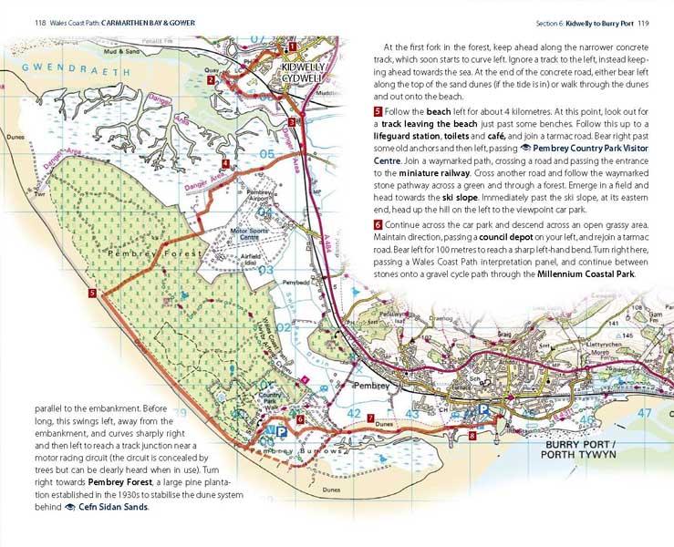 Wales Coast Path: Official Guide Carmarthen Bay and Gower
