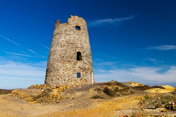Parys Mountain windmill, Isle of Anglesey