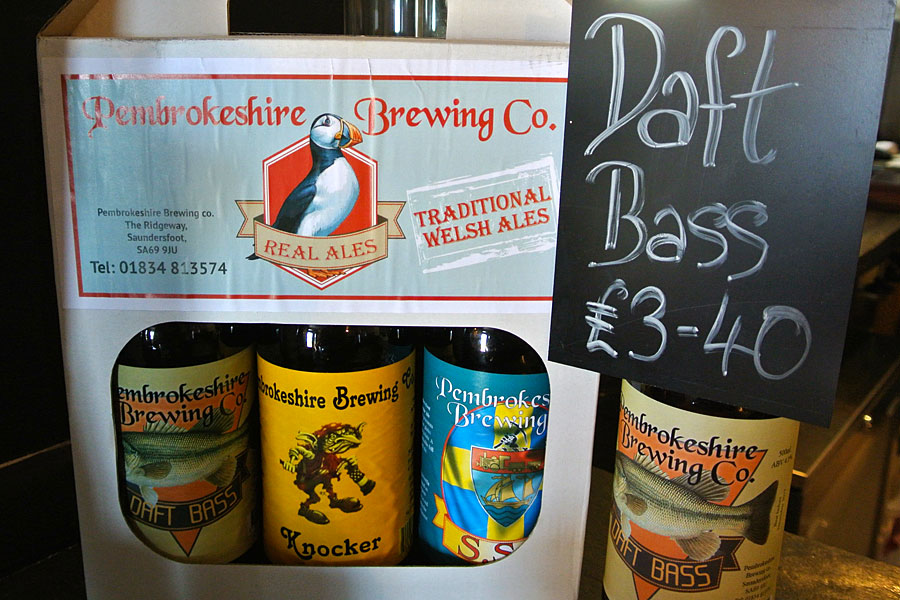 Pembrokeshire craft beers Pembrokeshire craft beers