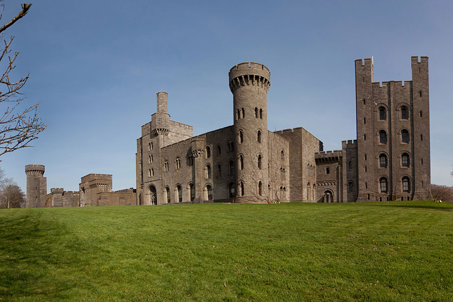 Penrhyn Castle is cared for by the National Trust Penrhyn Castle is cared for by the National Trust