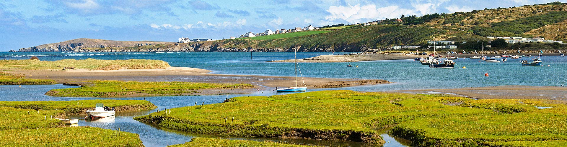 Poppit Sands on the Wales Coast Path