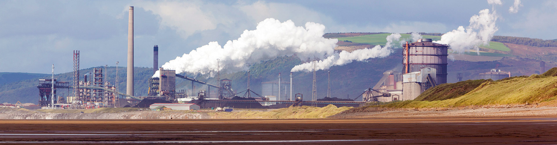 Port Talbot on the Wales Coast Path