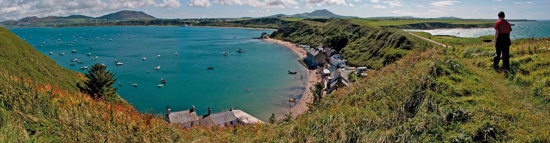 Porth Dinllaen, near Nefyn on the Wales Coast Path