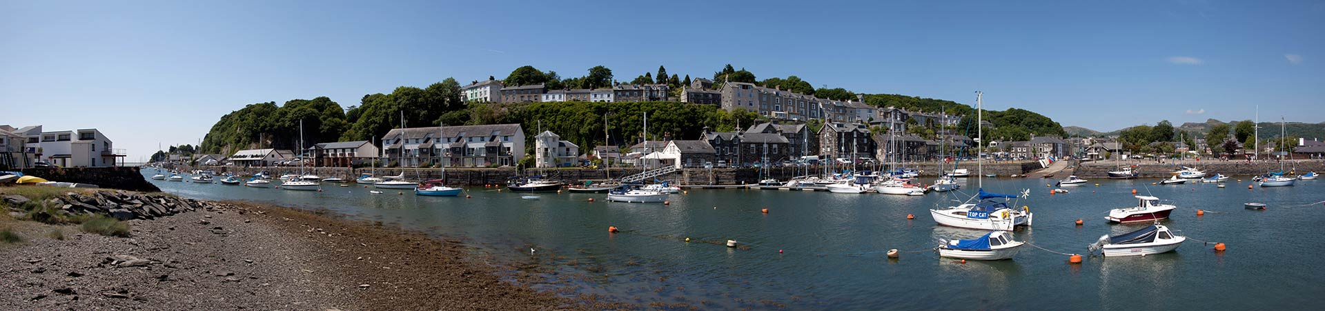 Porthmadog on the Wales Coast Path
