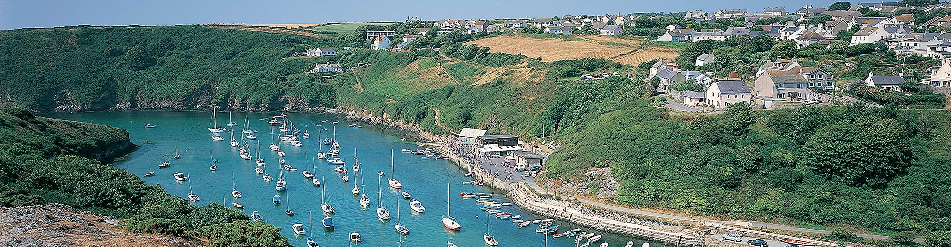 Solva on the Wales Coastal Path