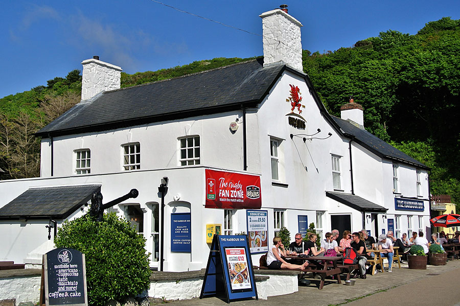 Harbour Inn, Solva, Pembrokeshire Harbour Inn, Solva, Pembrokeshire