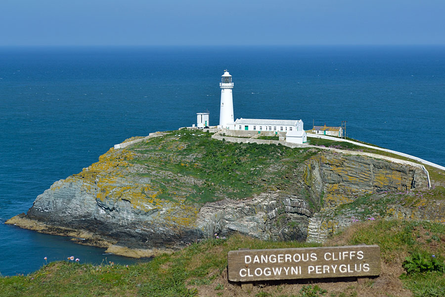 South Stack lighthouse, Holyhead Mountain, Anglesey South Stack lighthouse, Holyhead Mountain, Anglesey
