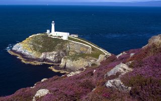 Wales Coast Path: South Stack lighthouse, Isle of Anglesey