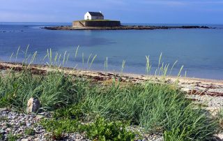 Wales Coast Path: St Cwyfan