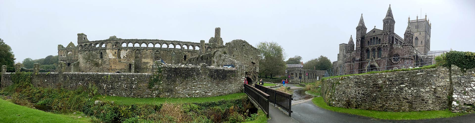 St Davids Cathedral and Bishop's Palace