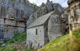 Wales Coast Path: Talacre lighthouse, North Wales Coast