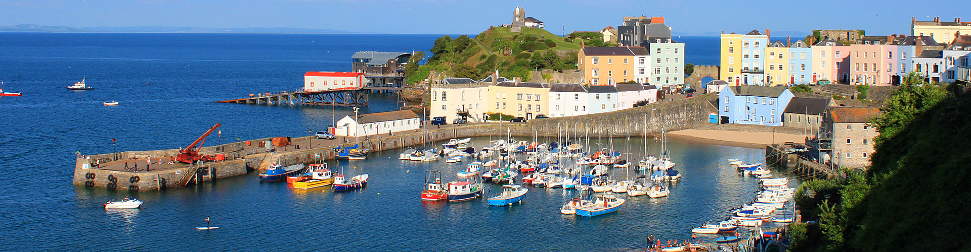 Tenby harbour