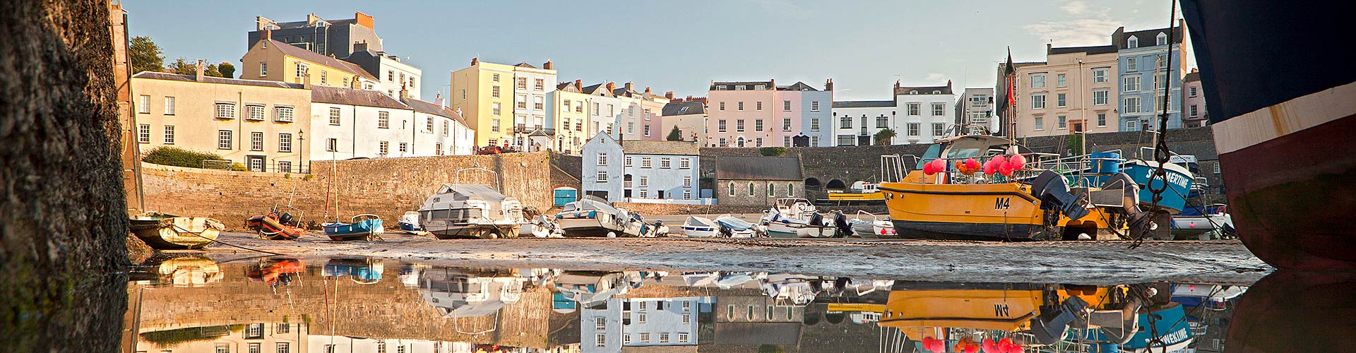 Tenby on the Wales Coast Path