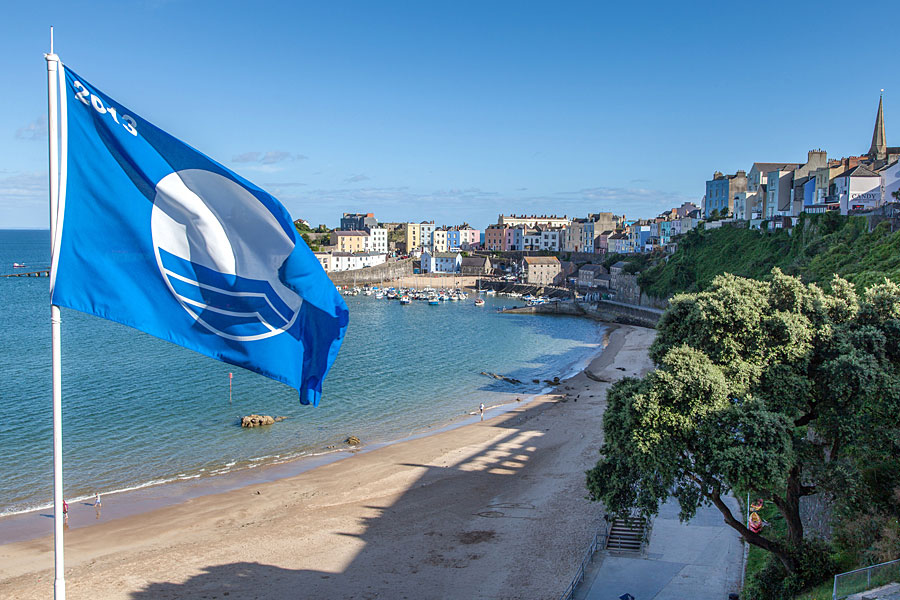 Tenby Blue Flag beach, Pembrokeshire Tenby Blue Flag beach, Pembrokeshire
