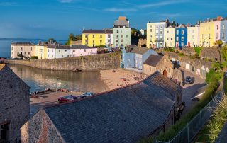 Wales Coast Path: Tenby, Pembrokeshire
