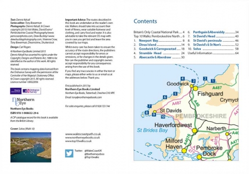 Top 10 Walks: Wales Coast Path: Pembrokeshire North