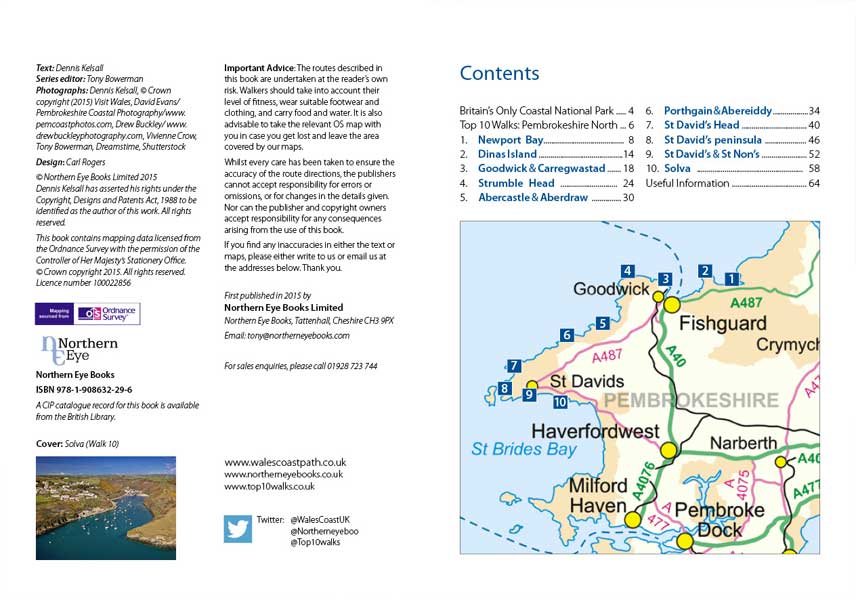 Top 10 Walks: Wales Coast Path: Pembrokeshire North