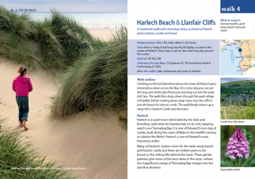 Top 10 Walks: Wales Coast Path: Cardigan Bay North