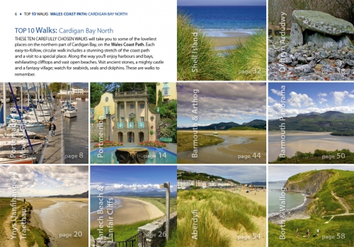 Top 10 Walks: Wales Coast Path: Cardigan Bay North