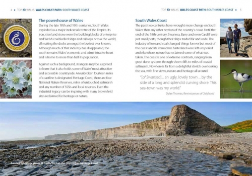 Top 10 Walks: Wales Coast Path: South Wales Coast