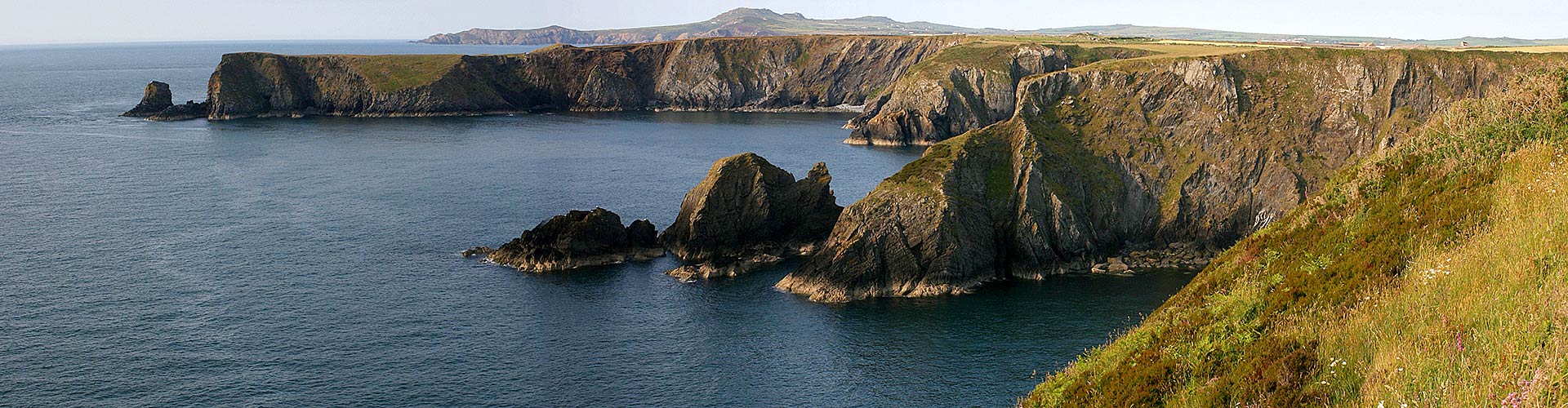Trefin on the Wales Coast Path