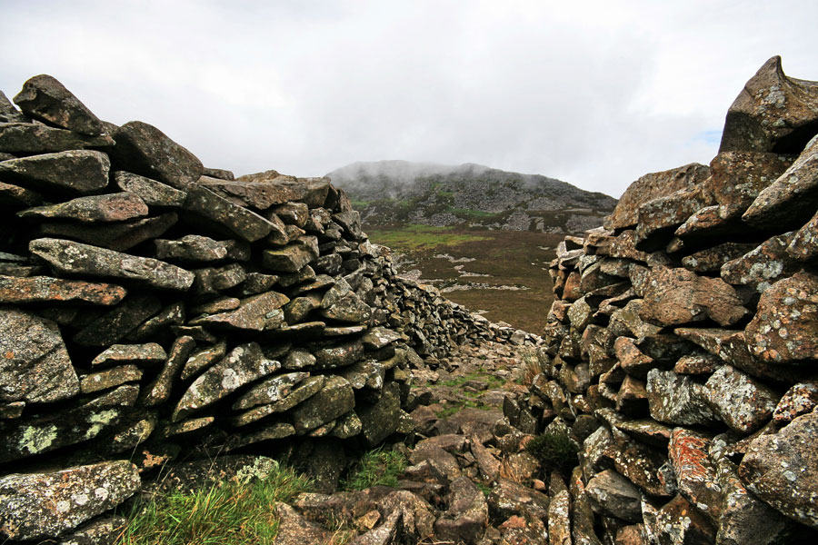 Tre'r Ceiri hill fort, Llyn Peninsula
