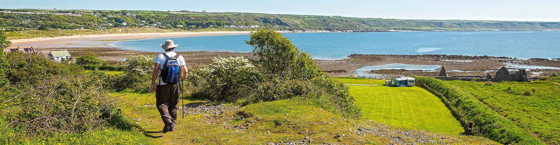 Hiking the Wales Coast Path