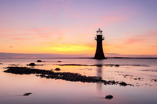 Whiteford lighthouse, Carmarthenshire