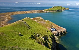 Wales Coast Path: Worms Head, Gower
