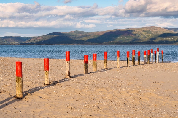 Ynyslas beach and nature reserve, Gwynedd